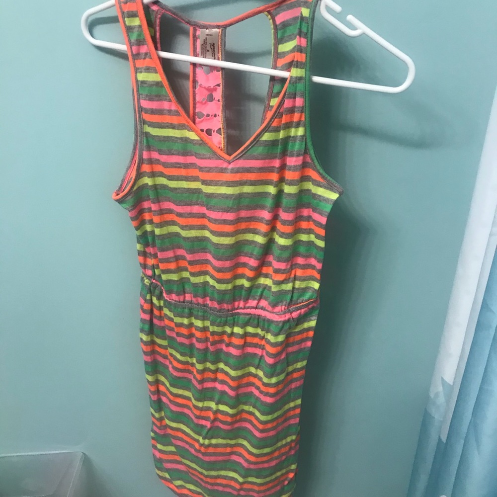 Two swim coverups